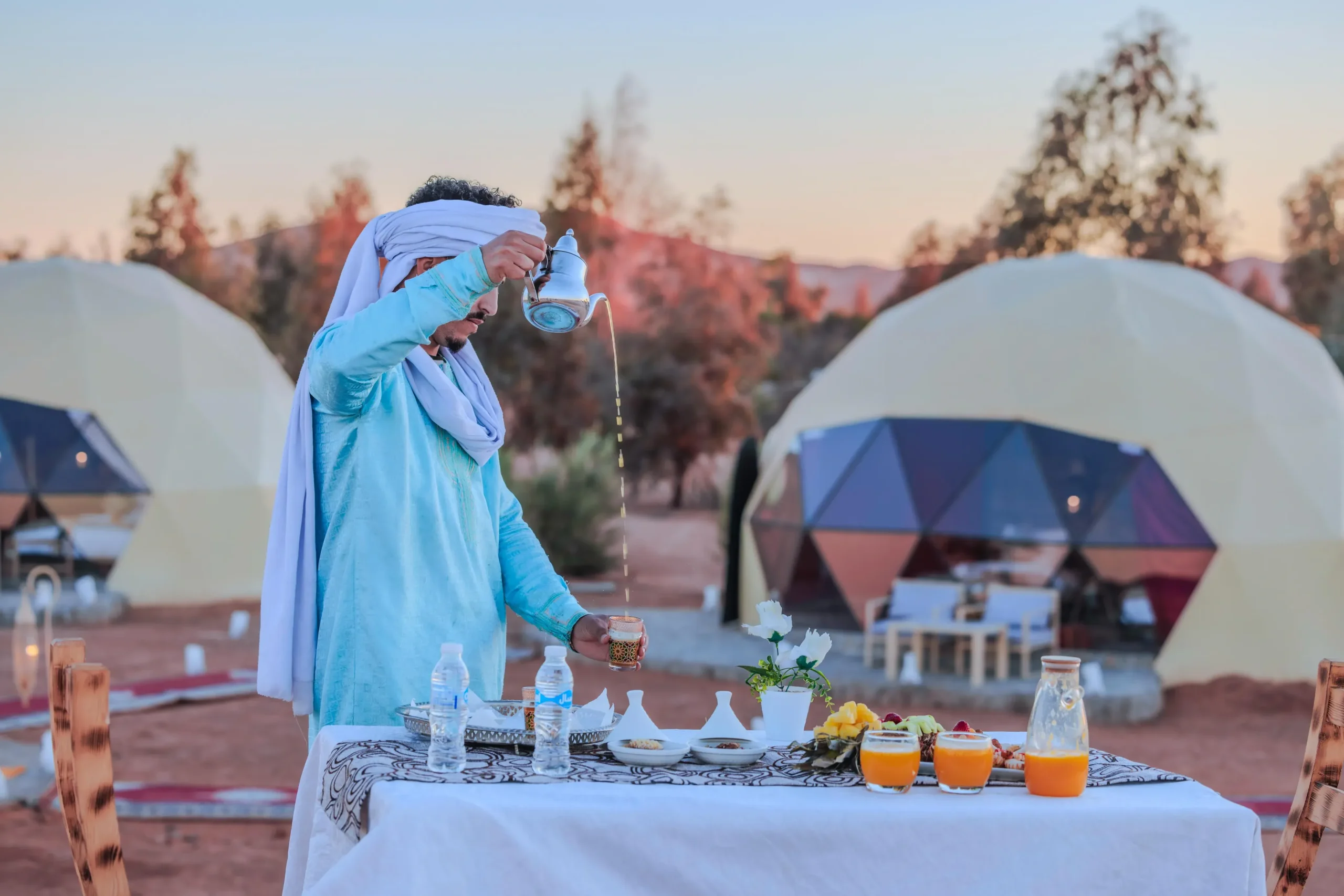 jaima-desierto-marruecos -Tour 3 Días Marrakech a Merzouga