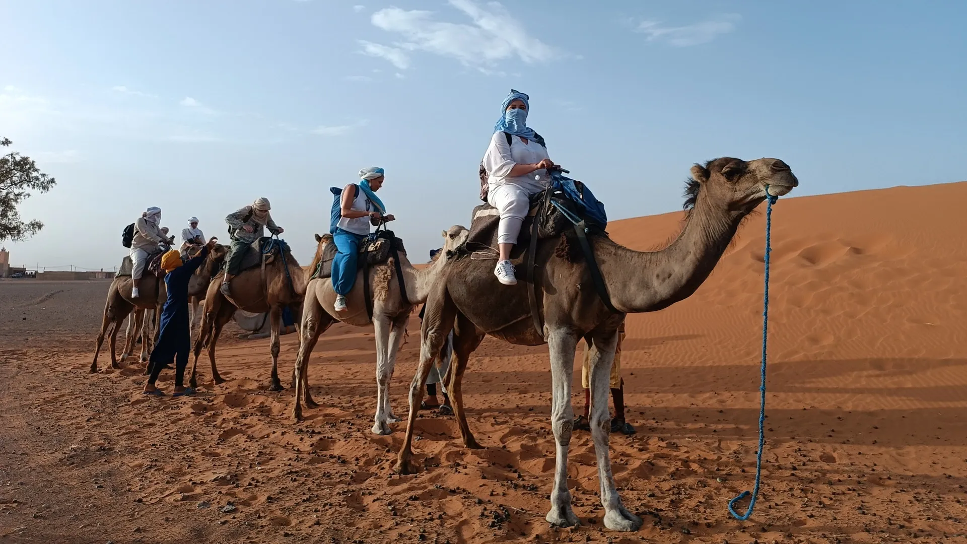Tour de 4 días desde Marrakech a Merzouga, paseo en dromedario por las dunas de Erg Chebbi