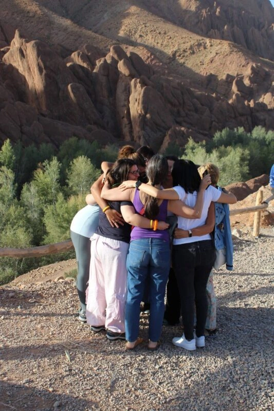 Experiencias en el desierto de Marruecos 3 Viaje de Gestión Emocional e Inmersión Cultural Para Mujeres