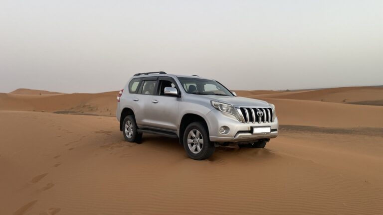 4x4 en el desierto