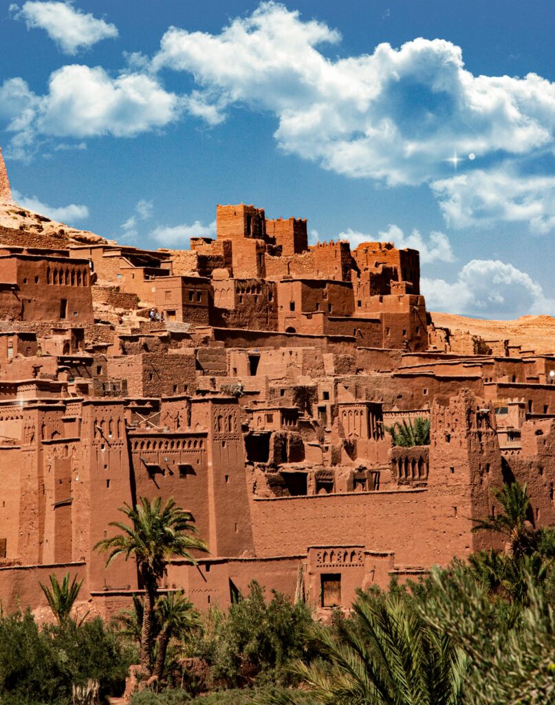 Ait Ben Haddou durante un tour al desierto de Marruecos