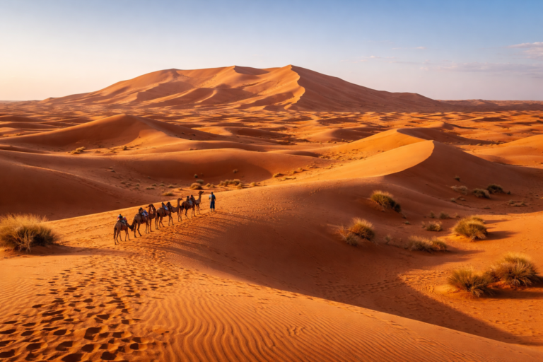 Cuánto tiempo es suficiente para ver el desierto de Marruecos?