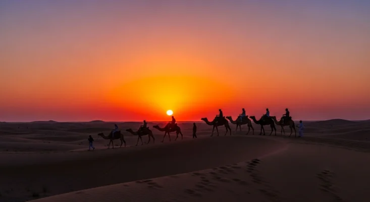 Tours privadors al desierto desde Fez 1 Excursión de 2 días desde Fez al desierto de Merzouga