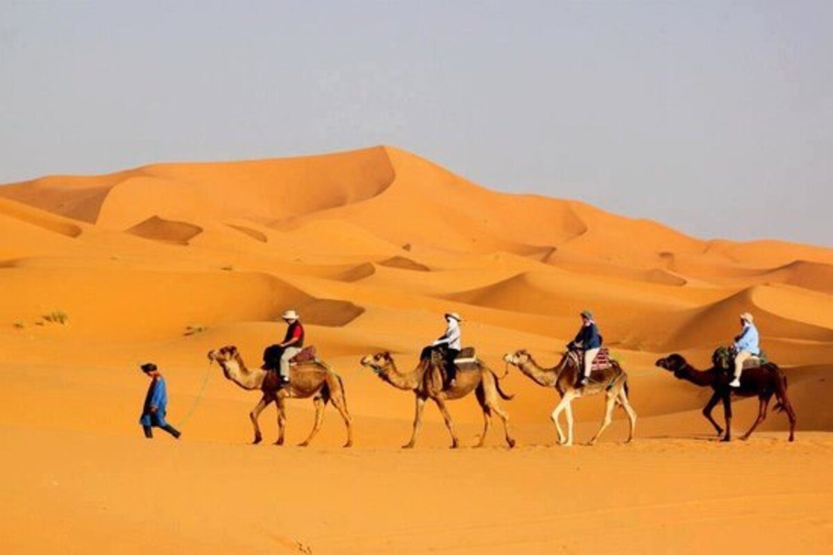 Tour de 3 días compartido desde Marrakech a Merzouga, tour básico en grupo reducido