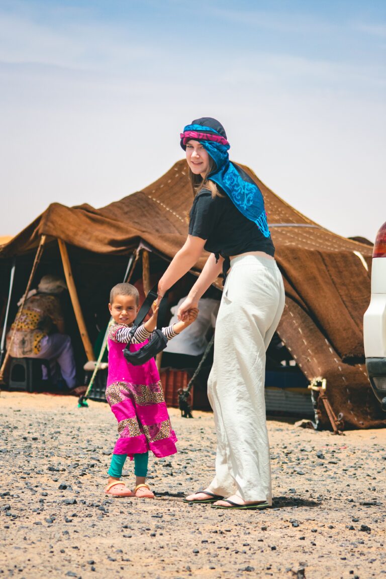 Viaje a Marruecos en familia