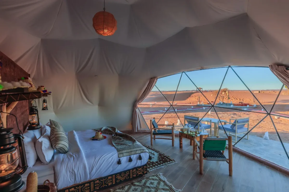 Tour de 2 días desde Marrakech a Merzouga, escapada rápida al desierto del Sahara