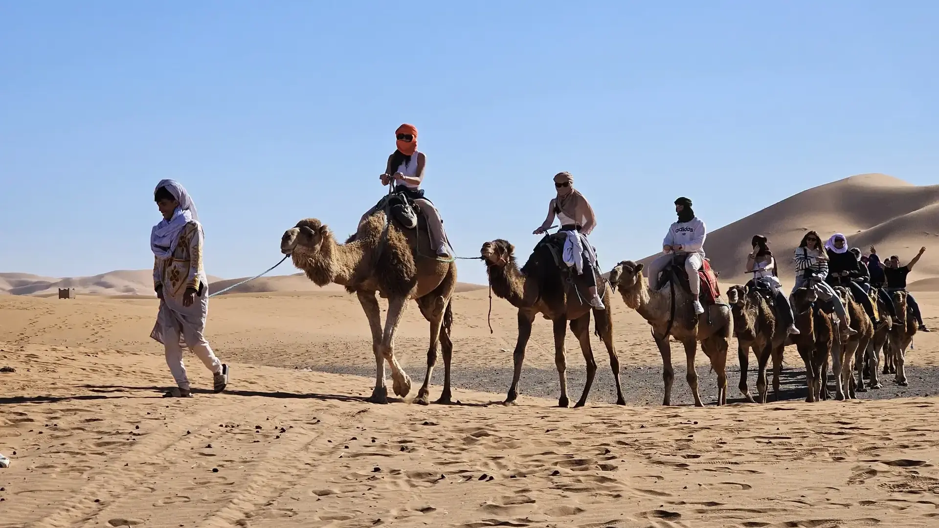 Tours privadors al desierto desde Fez 4 Tour de 3 días — Fez a Marrakech via desierto