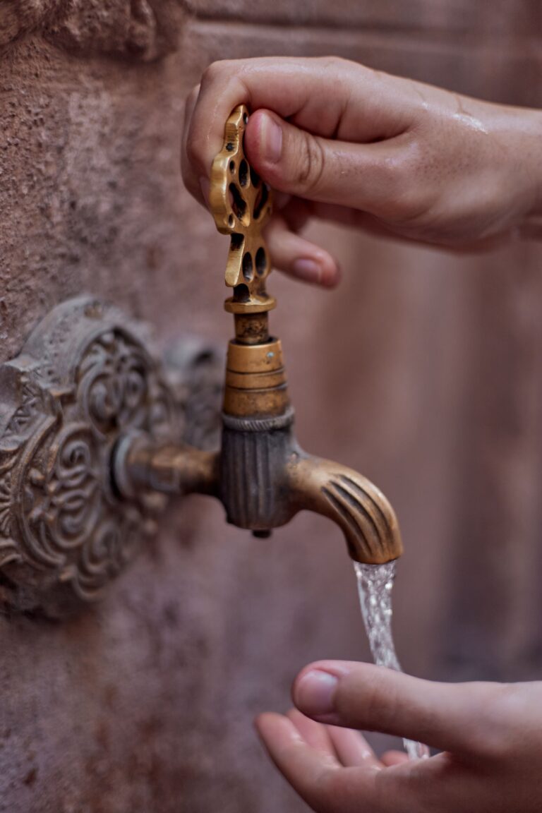 Se puede beber agua del grifo en Marruecos