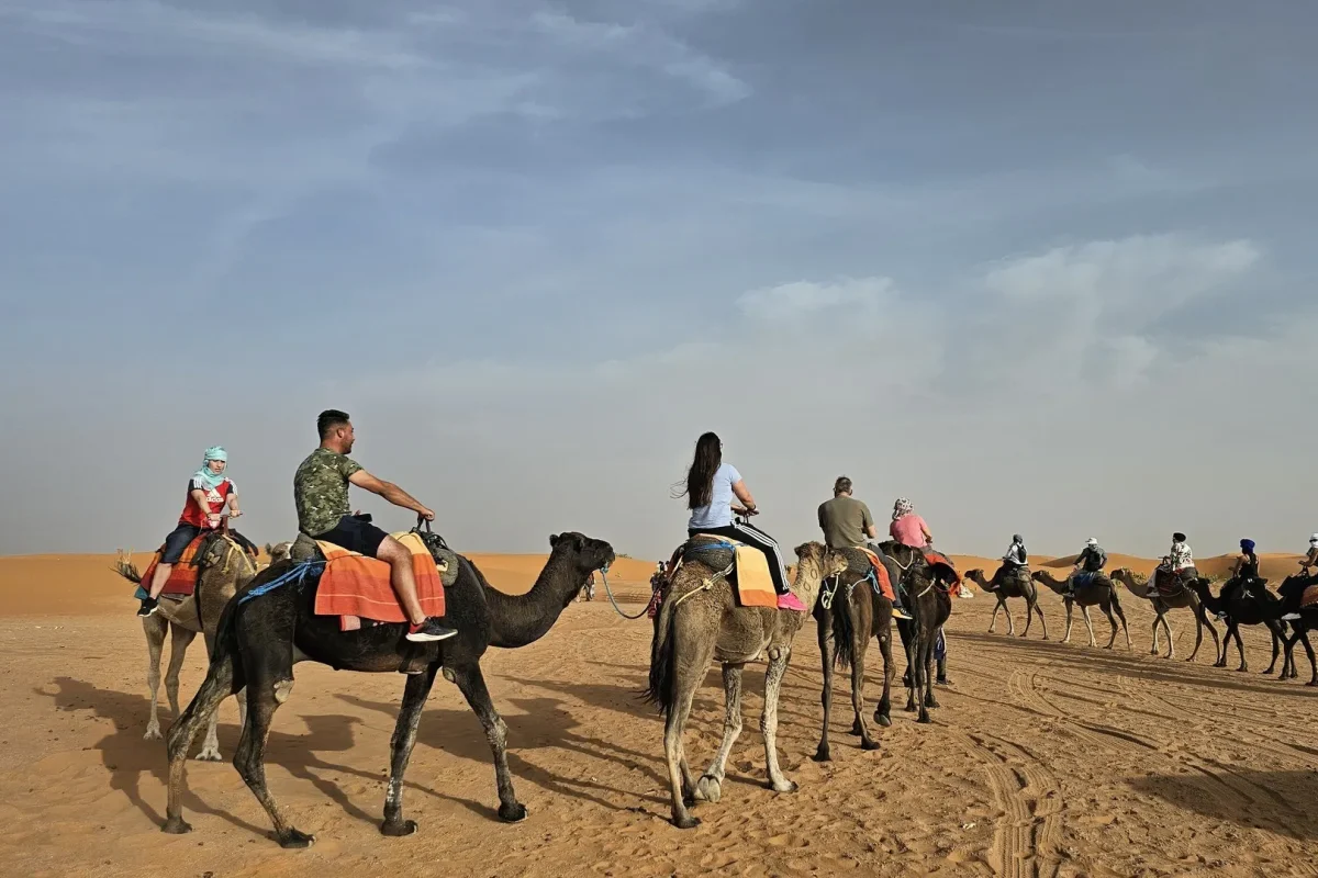 Tour 6 Días Marrakech – Desierto – Tánger: La Ruta de los Contrastes