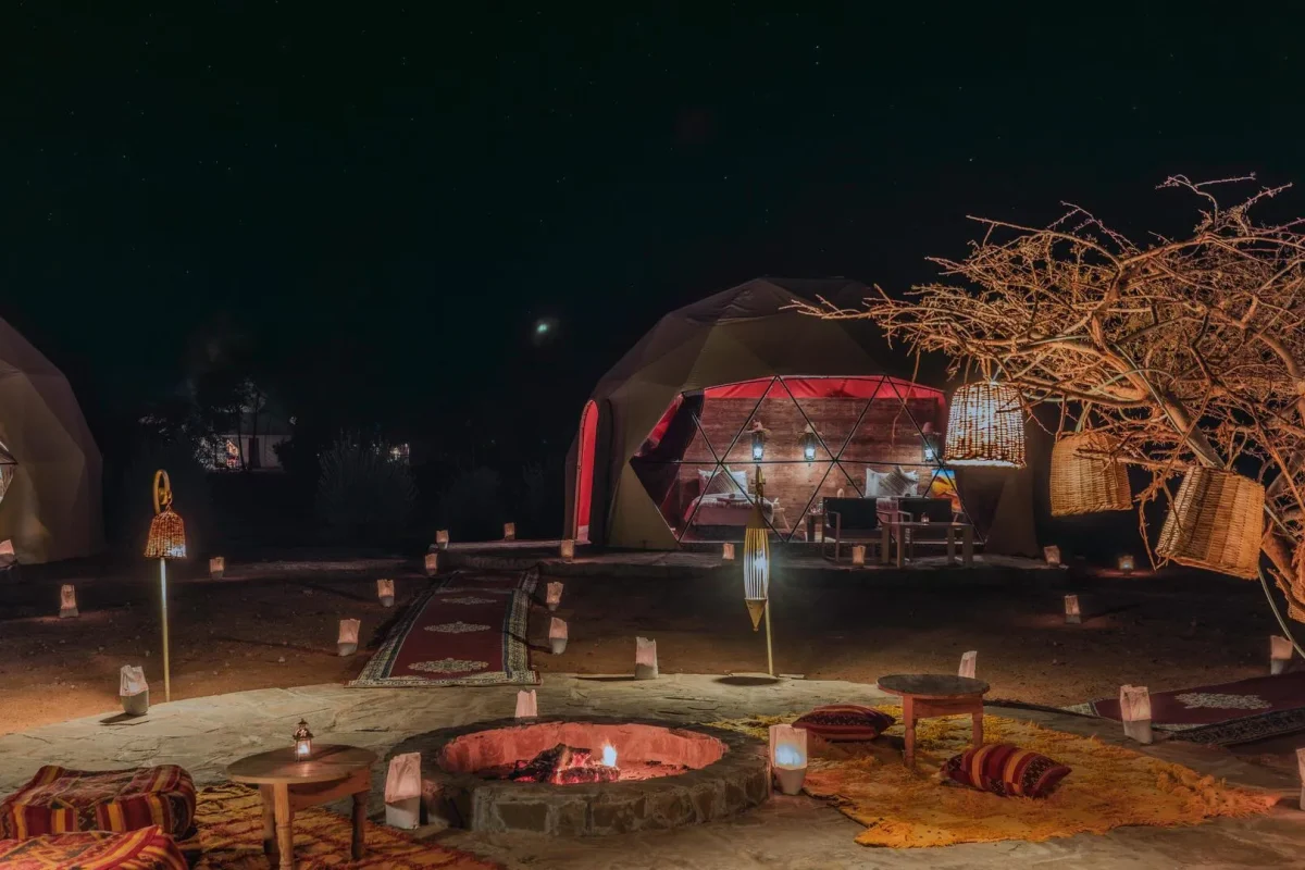 camp-noche-desierto-merzouga-marruecos