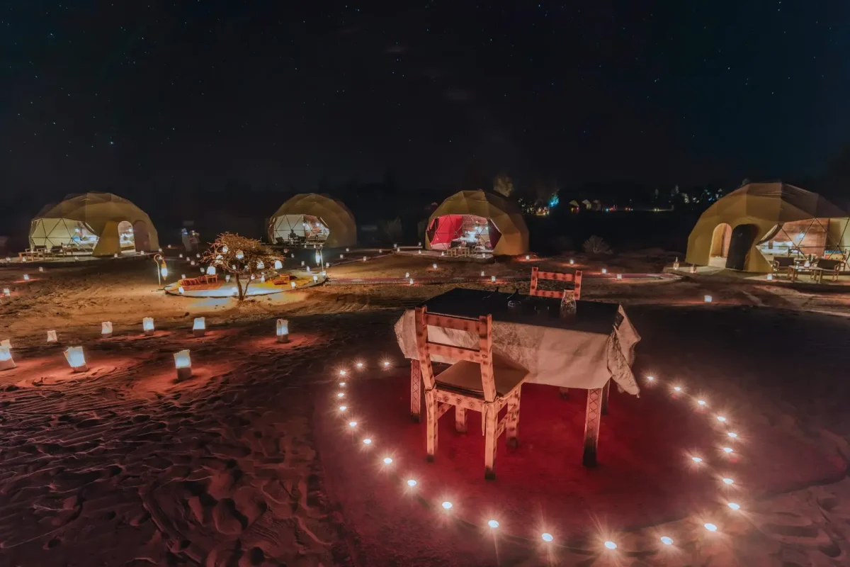 noche-desierto-marruecos- Tour 3 Días Marrakech a Merzouga